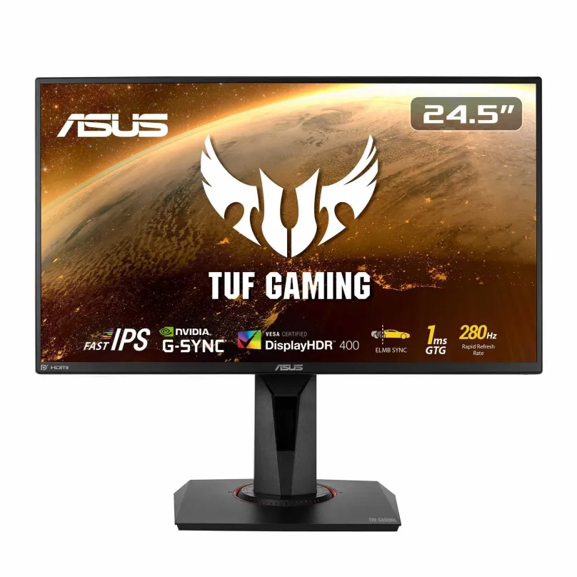 LCD monitor 24.5" ASUS VG259QM Gaming HDR
