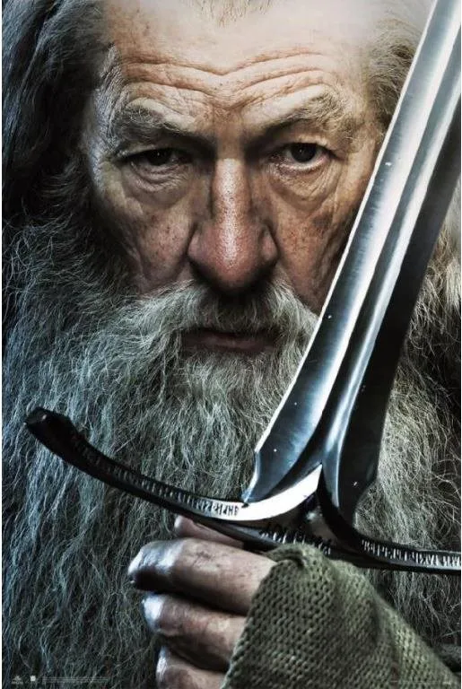 Plagát The Lord Of The Rings - Pán prsteňov - Gandalf - plagát