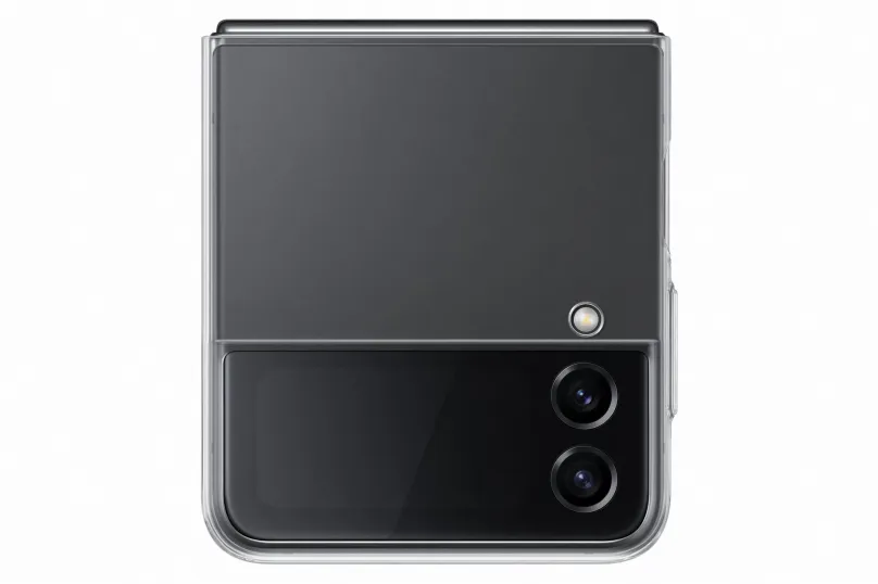 Kryt na mobil Samsung Galaxy Z Flip4 Priehľadný zadný kryt