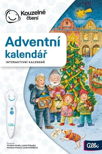 Adventný kalendár Kúzelné čítanie Adventný kalendár - 2.vydanie