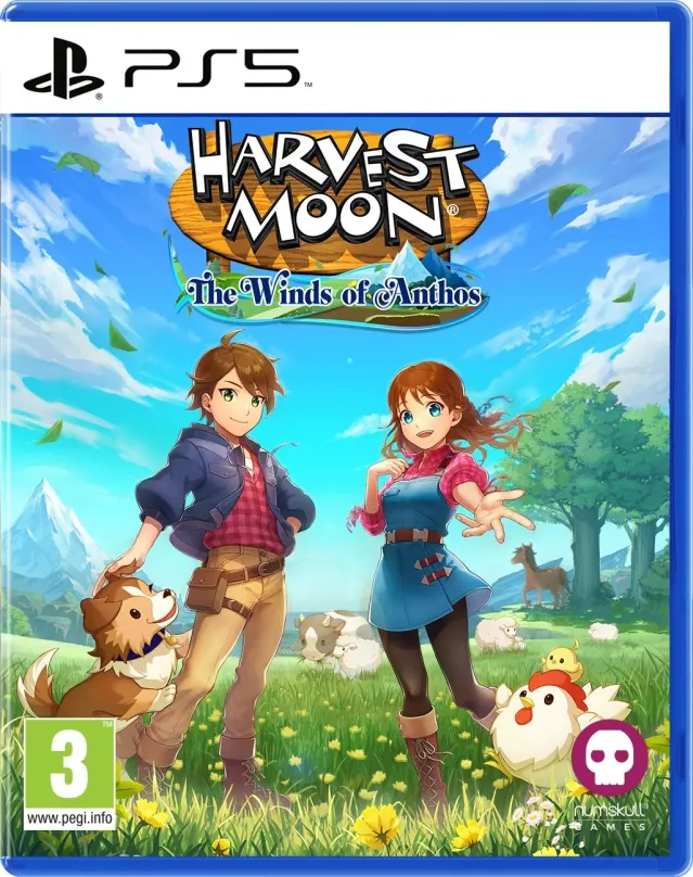 Hra na konzole Harvest Moon The Winds of Anthos - PS5
