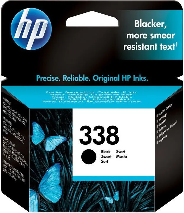 Cartridge HP C8765EE č. 338 čierna