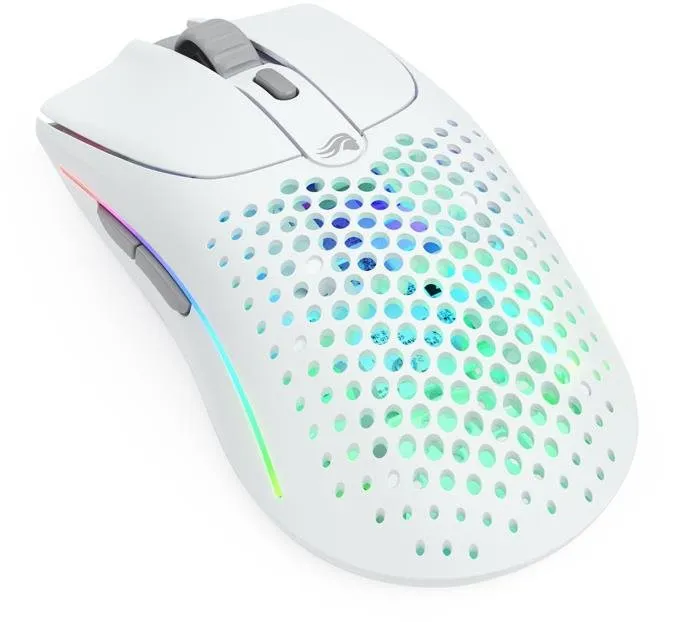 Herná myš Glorious Model O 2 Wireless, matná biela