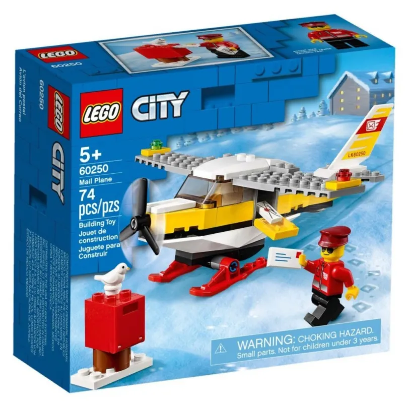 LEGO® CITY 60250 Poštové lietadlo