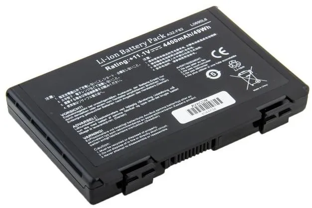 Batéria do notebooku Avacom pre Asus K40/K50/K70 Li-Ion 10,8 V 4400mAh
