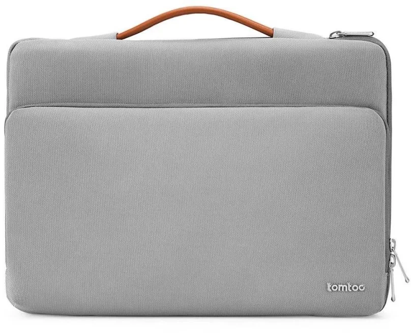 Puzdro na notebook tomtoc Briefcase – 13" MacBook Pro / Air (2018+), sivá