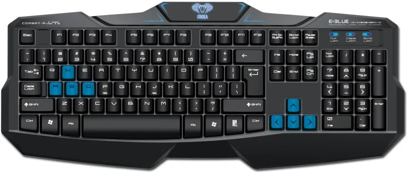 Herná klávesnica E-BLUE Cobra EKM746 - SK/SK