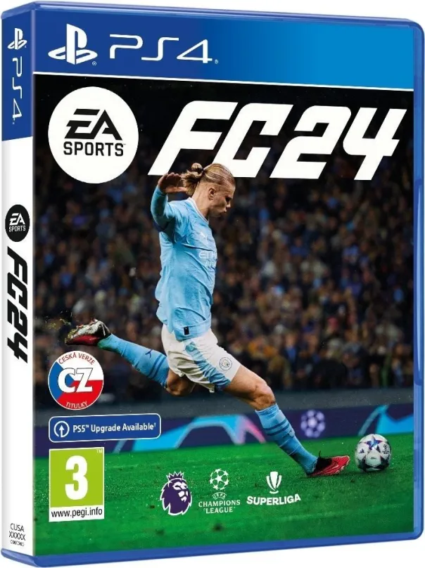 Hra na konzole EA Sports FC 24 - PS4