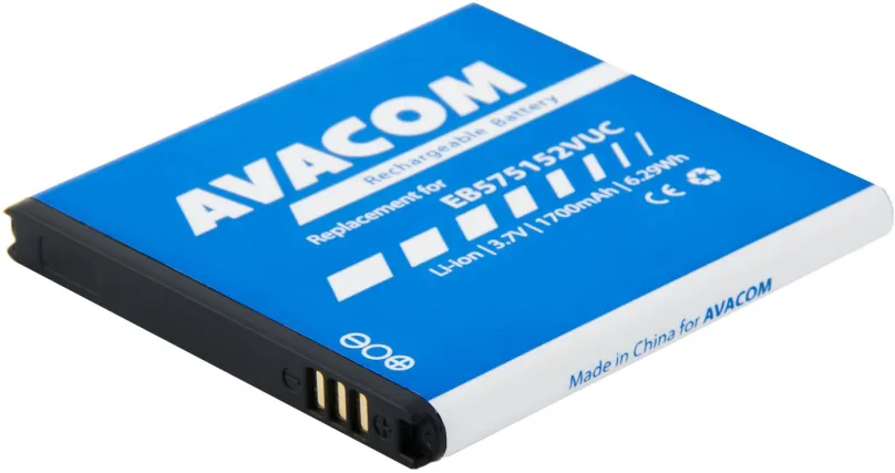 Batéria pre mobilný telefón Avacom pre Samsung S I9000 Galaxy S Li-Ion 3.7V 1700mAh