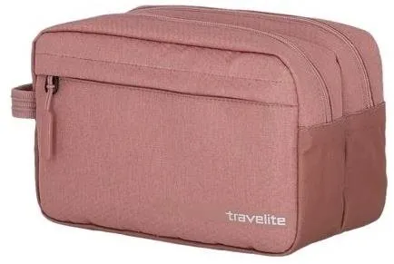 Kozmetická taštička Travelite Kick Off Cosmetic bag Rosé