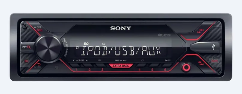 Autorádio Sony DSX-A210UI