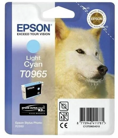 Cartridge Epson T0965 svetlá azúrová