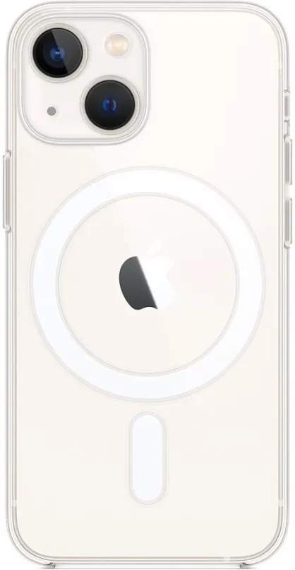 Kryt na mobil Apple iPhone 13 mini Priehľadný kryt s MagSafe