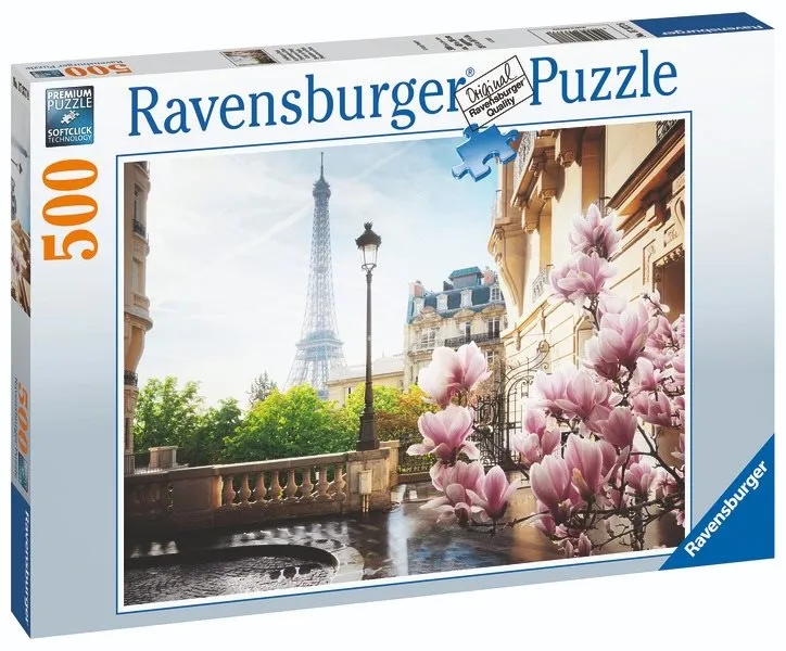 Puzzle Paríž 500 dielikov