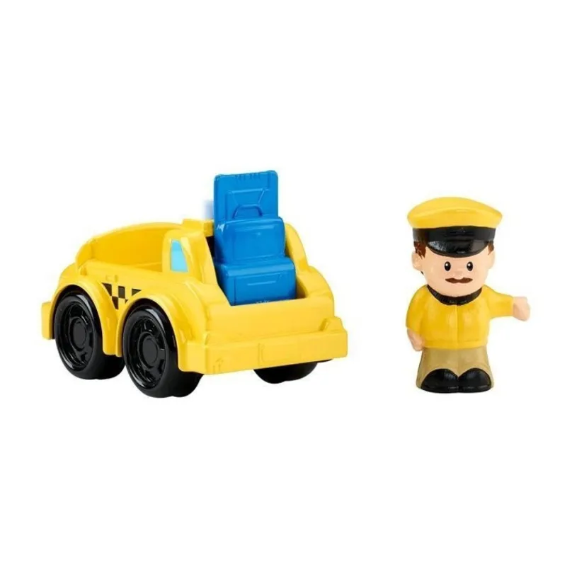 Fisher Price Little People Taxi s vodičom, Mattel CDH60