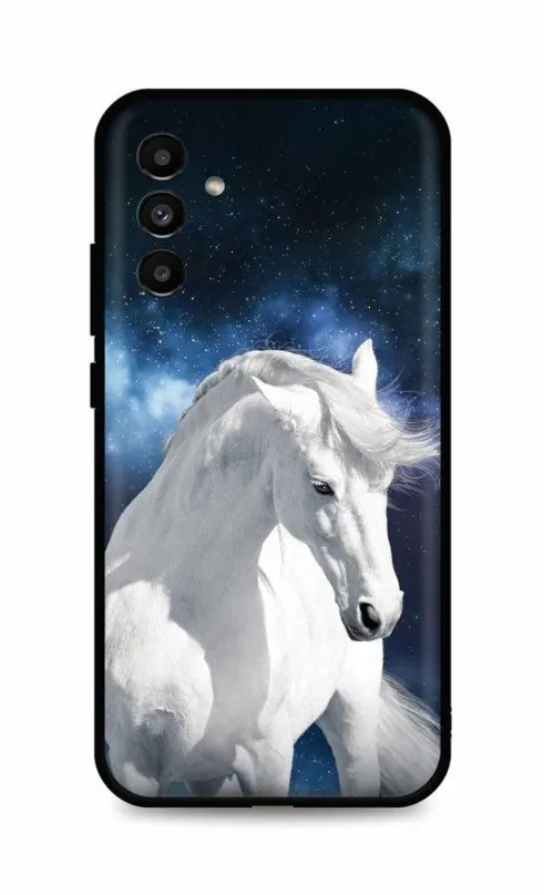Kryt na mobil TopQ Kryt Samsung A13 5G White Horse 87959, pre Samsung Galaxy A13 5G, výrez
