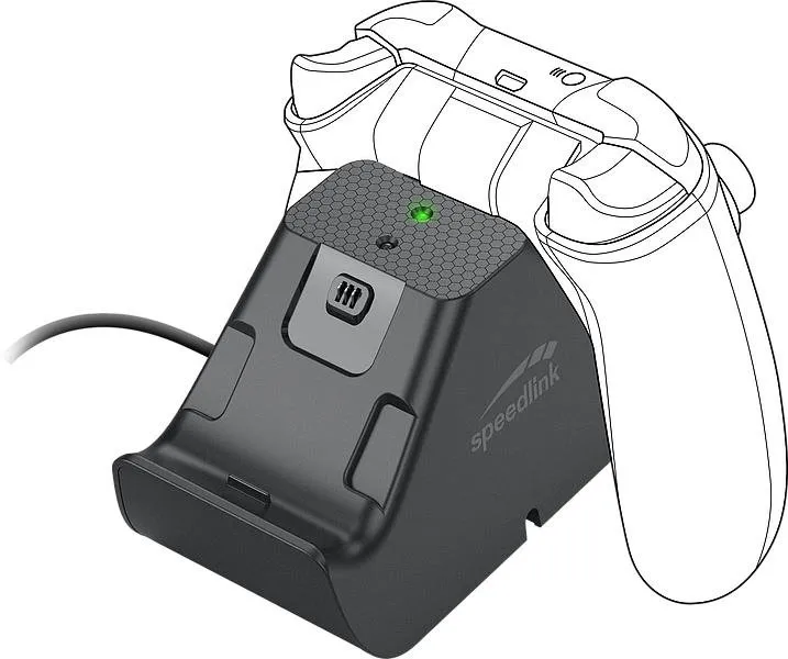 Dobíjacia stanica Speedlink JAZZ USB Charger for Xbox Series X/S, black