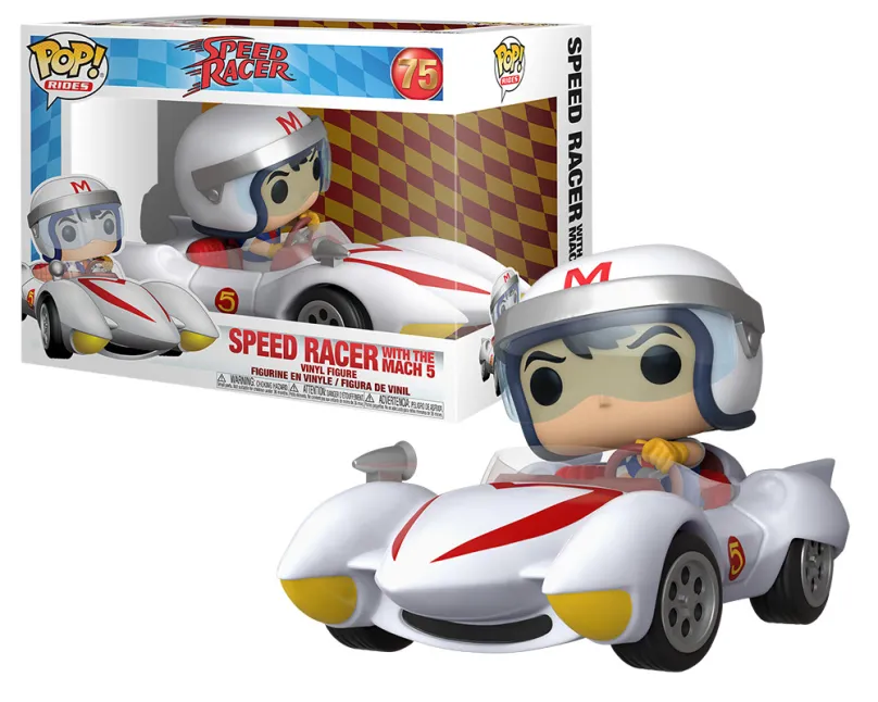 Funk POP Ride: Speed Racer - Speed w / Mach 5