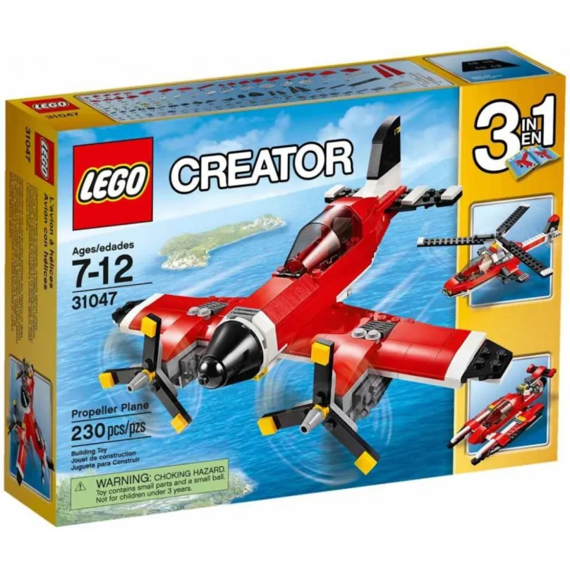 LEGO® CREATOR 31047 Vrtuľové lietadlo