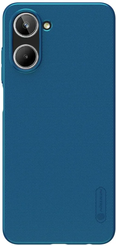 Kryt na mobil Nillkin Super Frosted Zadný Kryt pre Realme 10 4G Peacock Blue