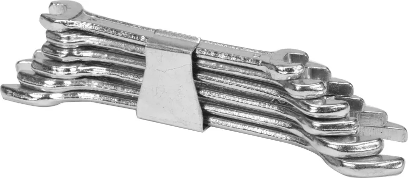 Súprava plochých kľúčov Vorel Súprava kľúčov plochých 6 ks 6 - 17 mm spona