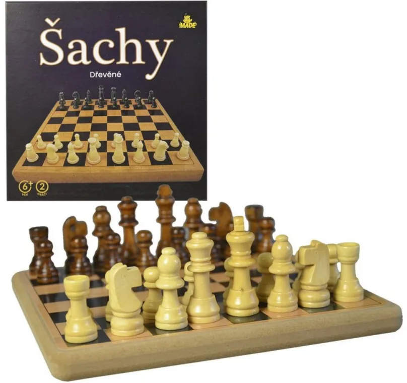 Spoločenská hra Drevené šachy