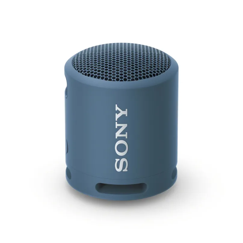 Bluetooth reproduktor Sony SRS-XB13, modrá, aktívny, s výkonom 5W, Bluetooth 4.2, mikrofón