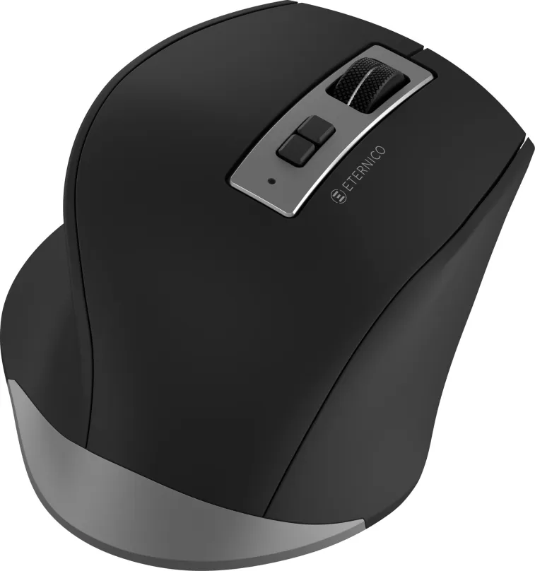 Myš Eternico Wireless 2.4 GHz Ergonomic Mouse MS430 čierna