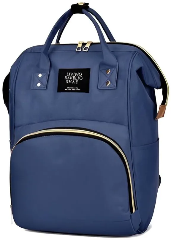 Mestský batoh Kruzzel 8912 Dámsky mestský batoh 30 l, 2v1, modrý