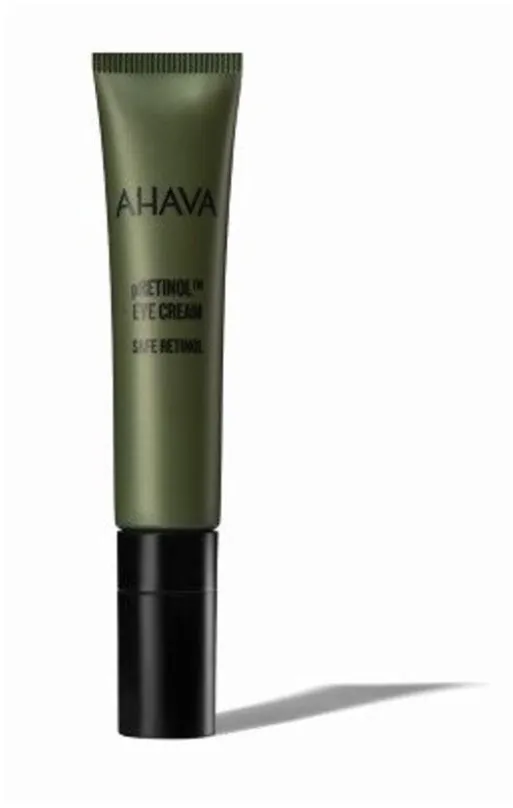 Očný krém AHAVA Safe pRetinol™ Protivráskový a spevňujúci očný krém 15 ml