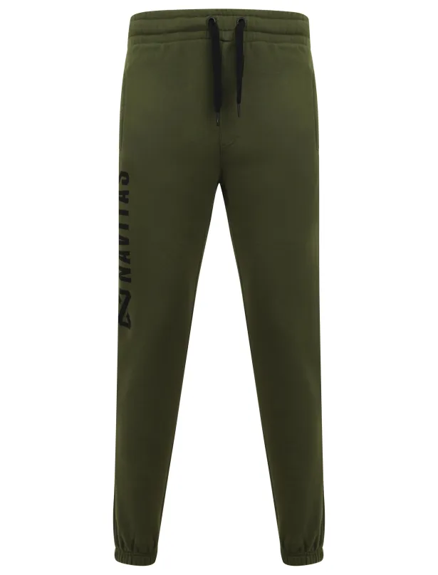 Navitas Tepláky CORE Jogger Green S