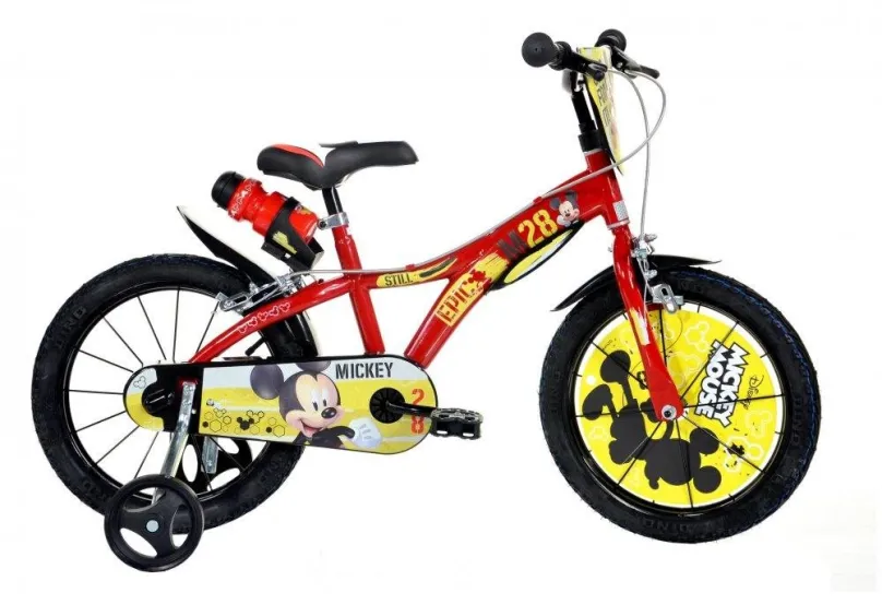 Dino Bikes Detský bicykel 14" Mickey Mouse 2021