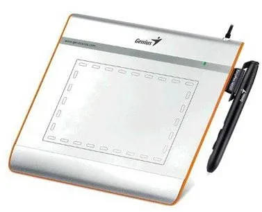 Grafický tablet Genius EasyPen i405x, aktívna plocha 139,7 x 101,6 mm, 1024 úrovní prítlak