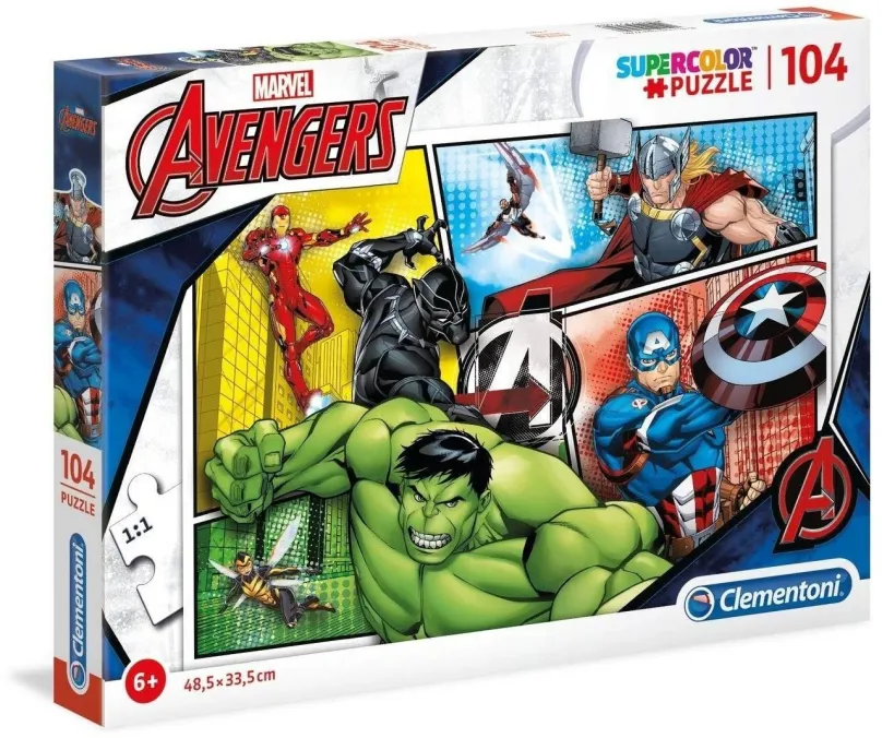 Puzzle Clementoni Puzzle Avengers 104 dielikov