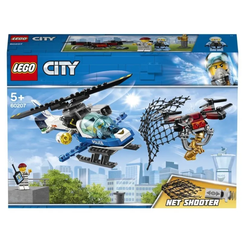 LEGO stavebnice LEGO City 60207 Letecká polície a dron
