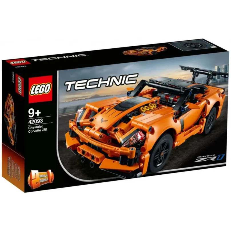 LEGO stavebnica LEGO Technic 42093 Chevrolet Corvette ZR1