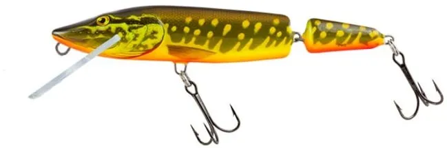 Salmo Wobler Pike Jointed Floating 13cm 21g Hot Pike