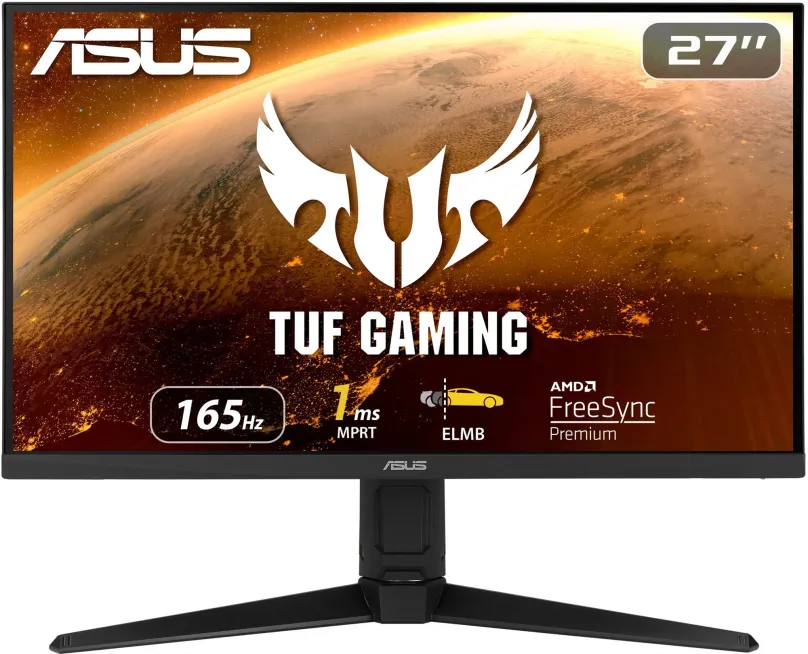 LCD monitor 27 "ASUS TUF Gaming VG279QL1A HDR