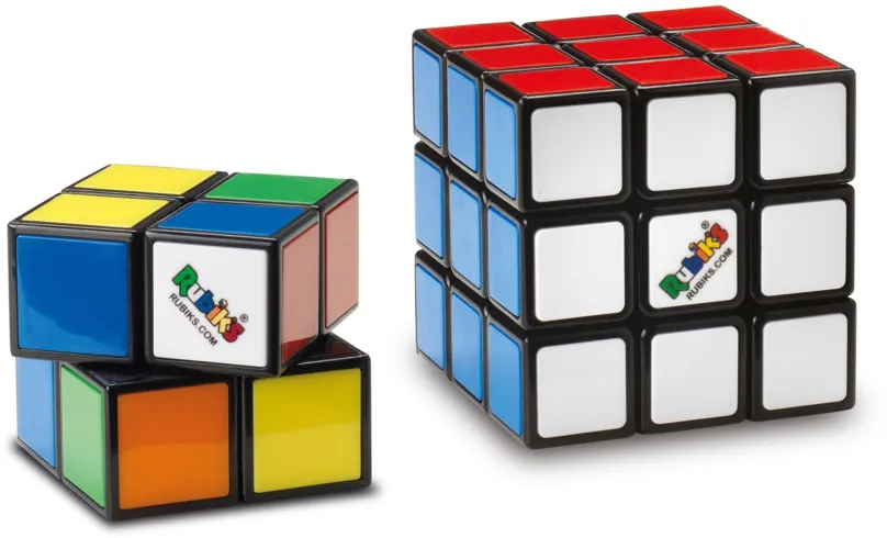 Hlavolam Rubikova Kocka Sada Duo 3x3 + 2x2