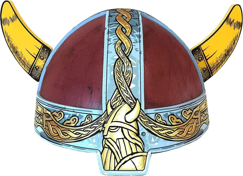 Doplnok ku kostýmu Liontouch Vikingská helma