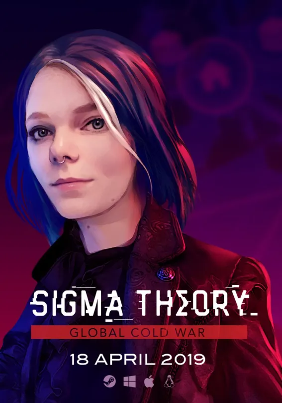 Hra na PC Sigma Theory: Global Cold War (PC) Kľúč Steam