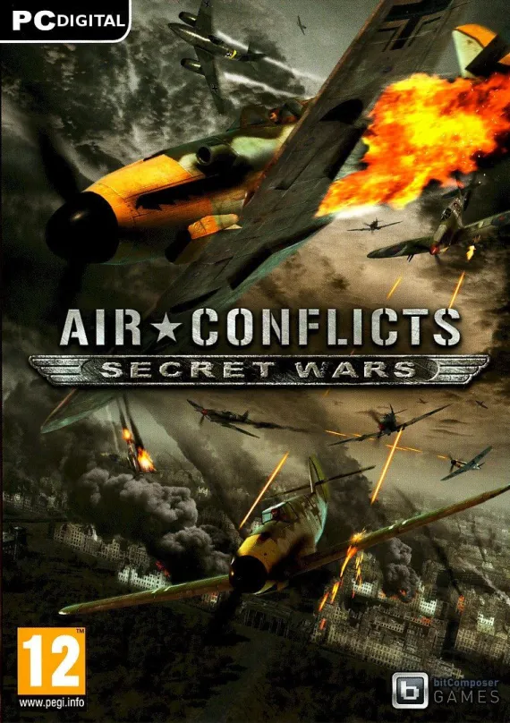 PC hra Air Conflicts: Secret Wars - PC DIGITAL