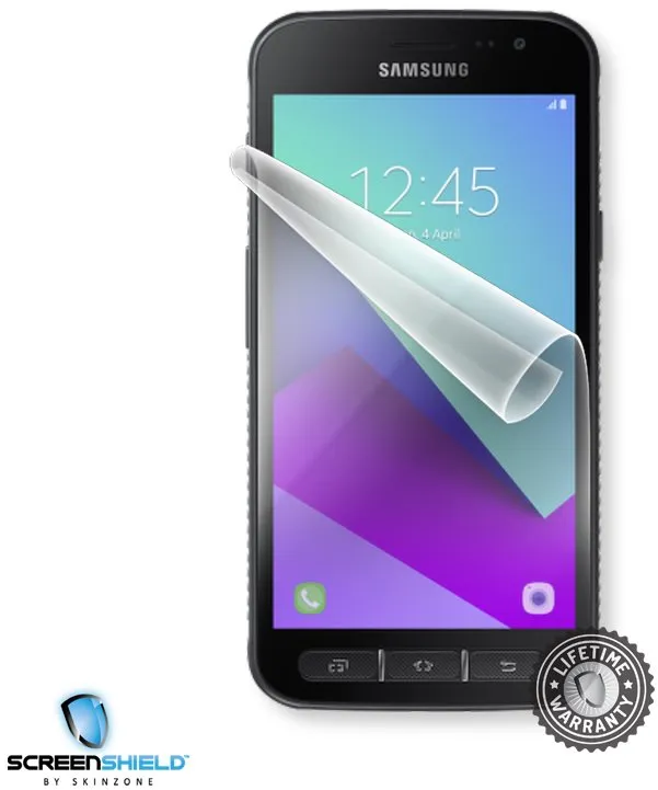 Ochranná fólia Screenshield SAMSUNG G390 Galaxy Xcover 4 na displej