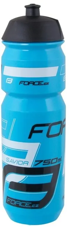 Fľaša na pitie Force Savior 0,75 l, modro-bielo-čierna