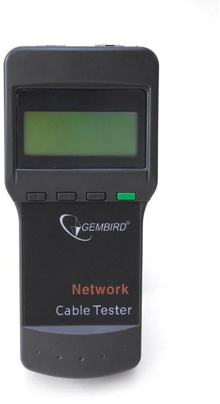 Tester káblov Gembird NCT-3 Ethernet kábel tester pre RJ11/ RJ45/ RG58