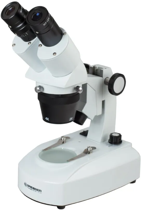 Mikroskop Bresser Researcher ICD LED 20x-80x, celkové zväčšenie minimálne 20x, celkové zve