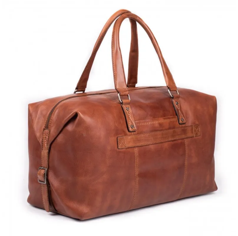 Cestovná taška Cestovná taška kožená SEGALI 29380 tan