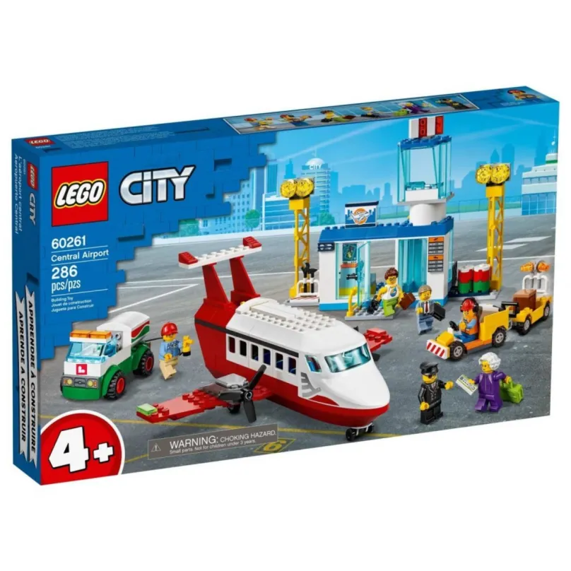 LEGO stavebnice LEGO City 60261 Hlavné letisko