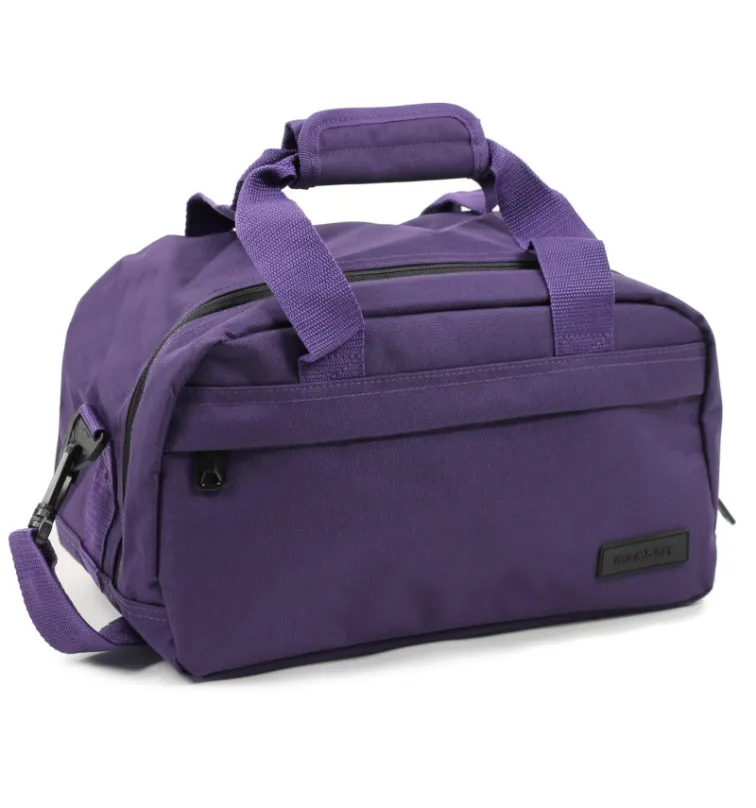Cestovná taška MEMBER'S SB-0043 - fialová