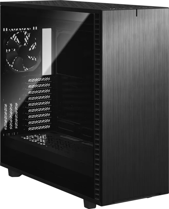 Počítačová skriňa Fractal Design Define 7 XL Black - Dark TG